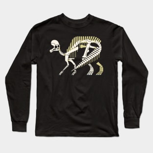 fosil lambeosaurus Long Sleeve T-Shirt